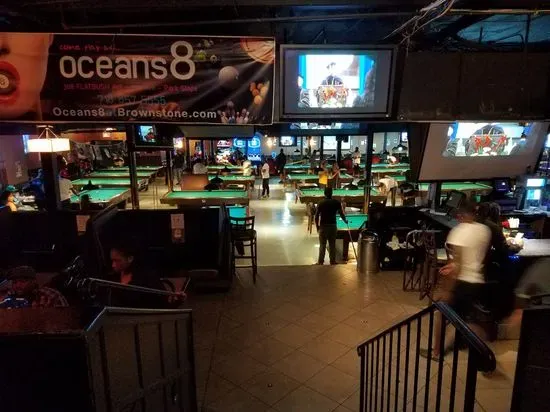 Ocean's 8 Billiards