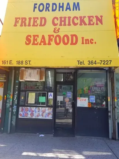 Fordham Fried Chicken & Seafood Inc.