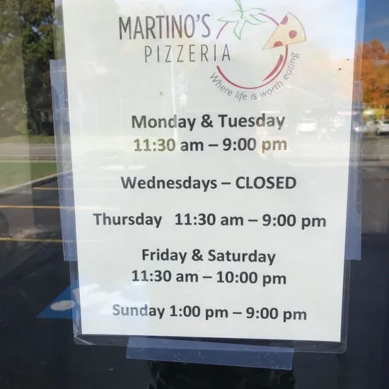 Martino's Pizzeria