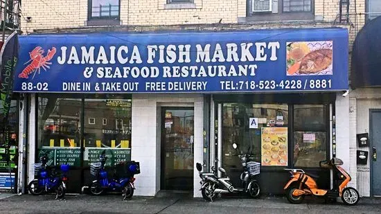 Jamaica Fish Market