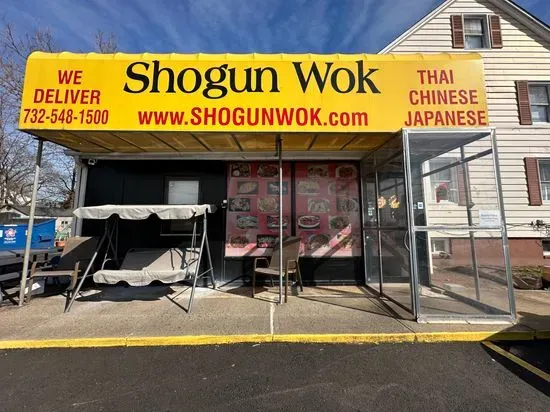 Shogun Wok Edison