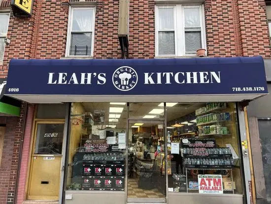 Leah's kitchen