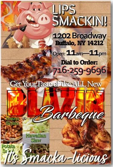 Blazin Barbeque Smokehouse