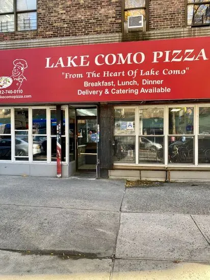 Lake Como Pizza