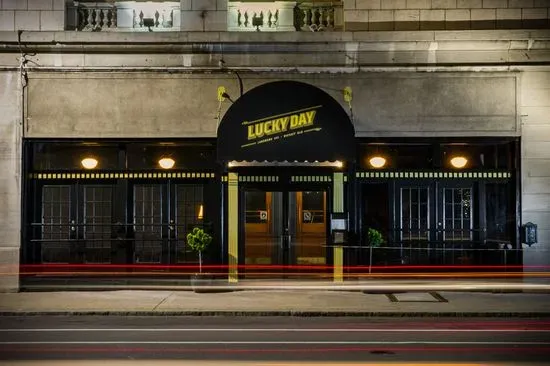 Lucky Day Whiskey Bar