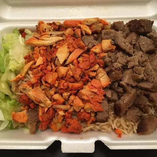 Halal Rice Box