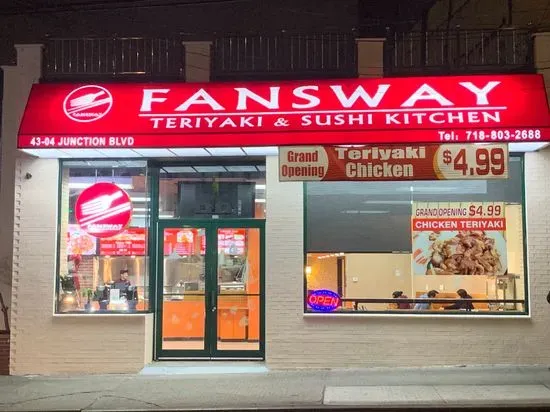 Fansway Teriyaki & Sushi