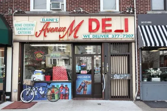 Elaine's Avenue M Deli