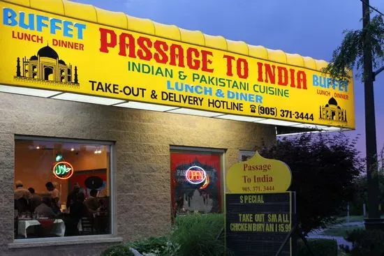 Passage To India Restaurant