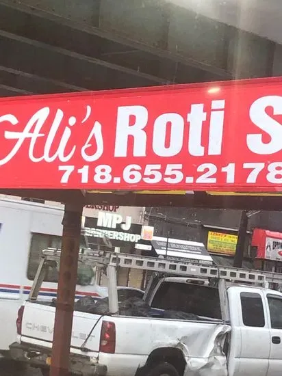 Ali's Roti Shop