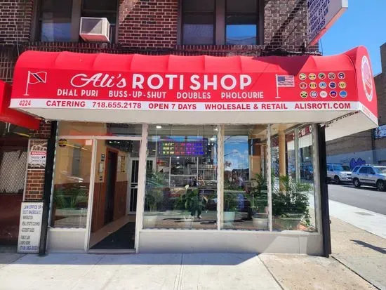 Ali's Roti Shop