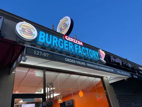Gerizim Burger Factory Queens