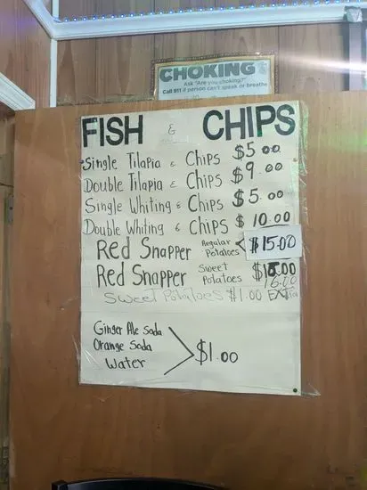 Samuels Top Ranking Fish Shop