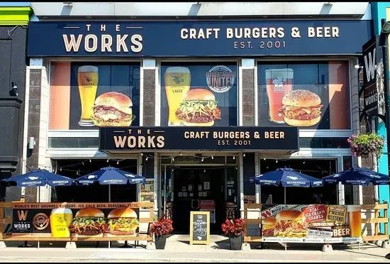 The WORKS Craft Burgers & Beer