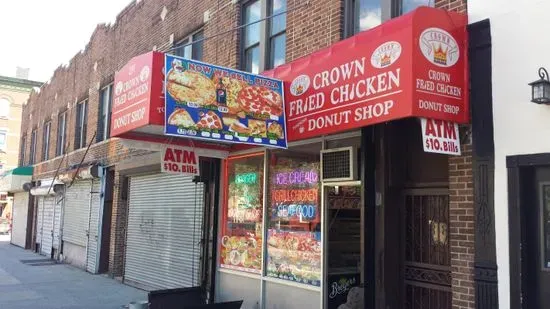 Crown Fried Chicken, Coffee Shop & Pizza halal food