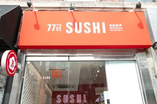 77th Street Sushi Shop