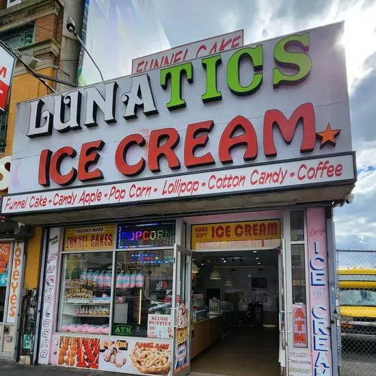 Lunatics Ice Cream