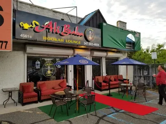 Ali Baba Hookah Lounge, Cafe & Middle Eastern Cuisine