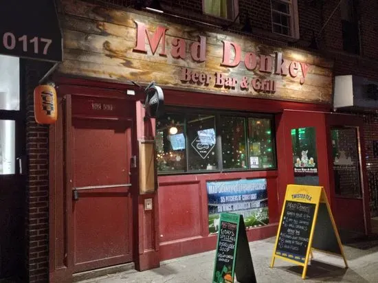 Mad Donkey Beer Bar & Grill