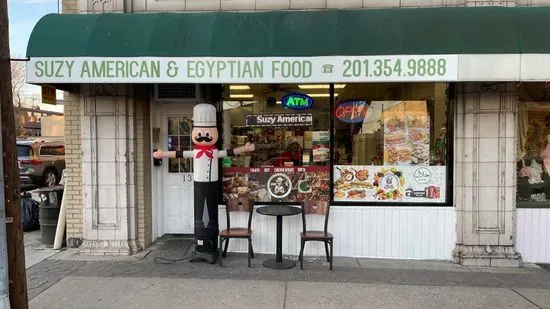 Suzy American and Egyptian Food