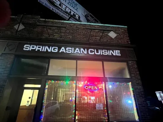 Spring Asian Cuisine