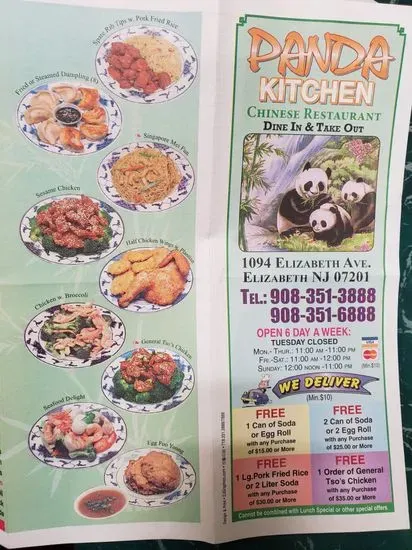 Panda Kitchen