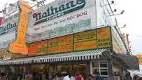 Nathan's Famous Food truck