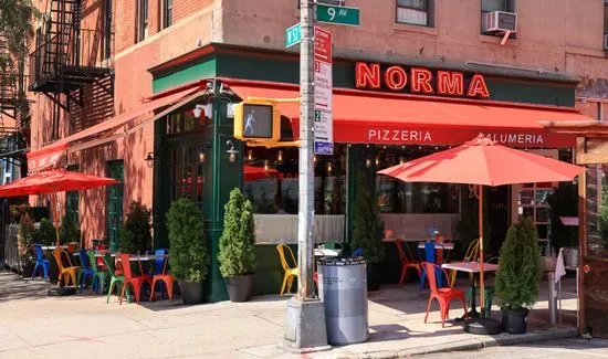 Norma Hell's Kitchen