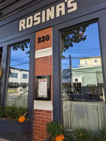 Bar Rosina's