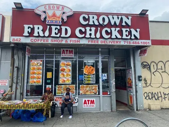 Crown Fried Chicken Rockaway Ave