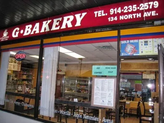 G BAKERY Restaurante & Panaderia Colombiana