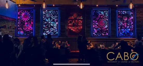 Cabo Mexican Restaurant Lounge Night club