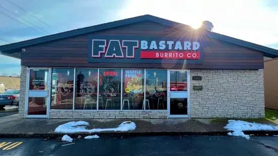 Fat Bastard Burrito Co.