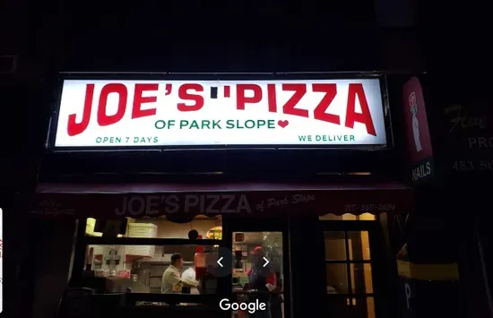 Joe's Pizza of Park Slope