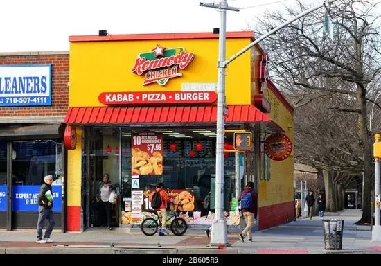 Kennedy Chicken Pizza & Kabab