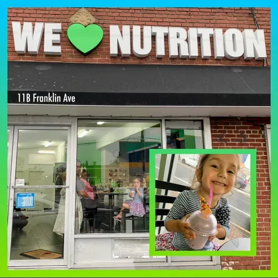 We Love Nutrition - Healthy Protein Juice Bar / Nutritional Supplements