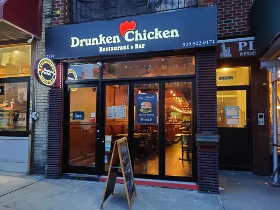 Drunken Chicken | Soju & Bar | Fried Chicken