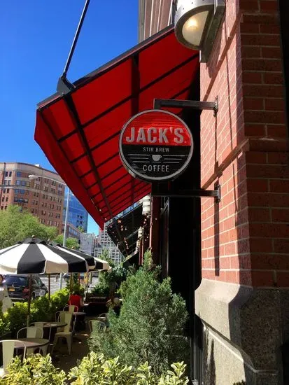 Jack’s Stir Brew Coffee