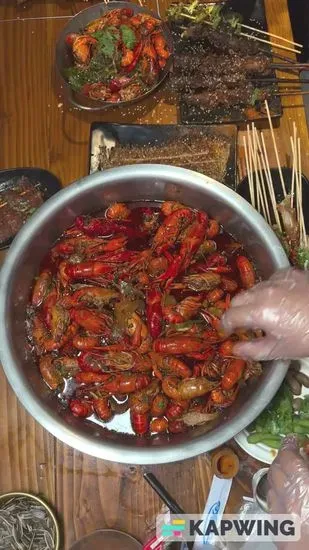 老高烧烤纽约店Gao's BBQ & Crab New York