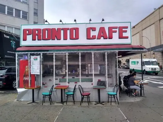 Pronto Pizza & Cafe