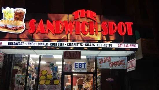 The sandwich spot