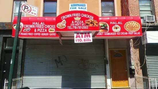 Crown Fried Chicken & Pizza