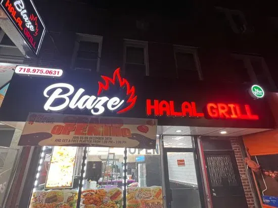 Blaze Halal Grill