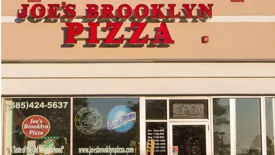 Joe's Brooklyn Pizza Henrietta