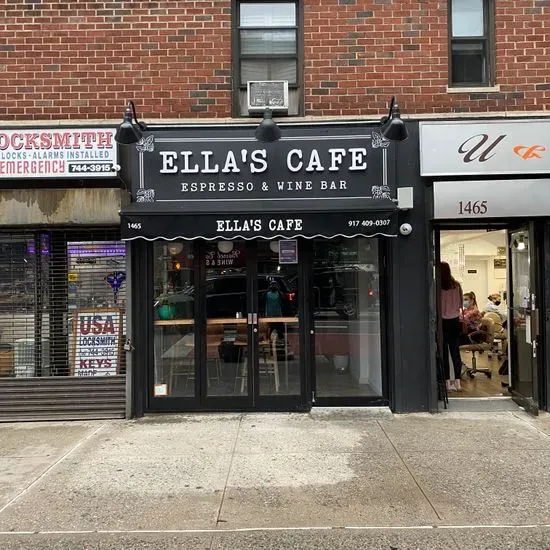 Ella's Cafe Espresso & Wine Bar