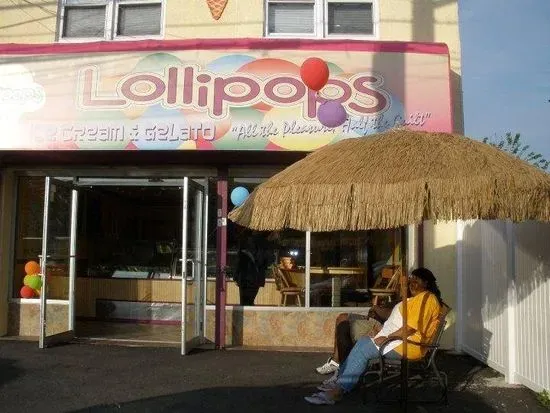 Lollipops Ice Cream And Gelato