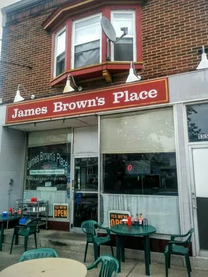 James Brown's Place/ Funky Griddle