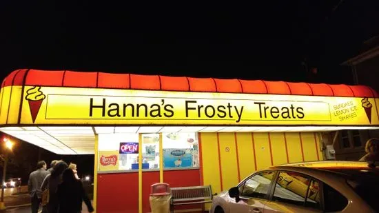 Hanna's Frosty Treats