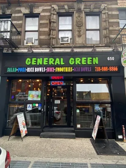 General Green