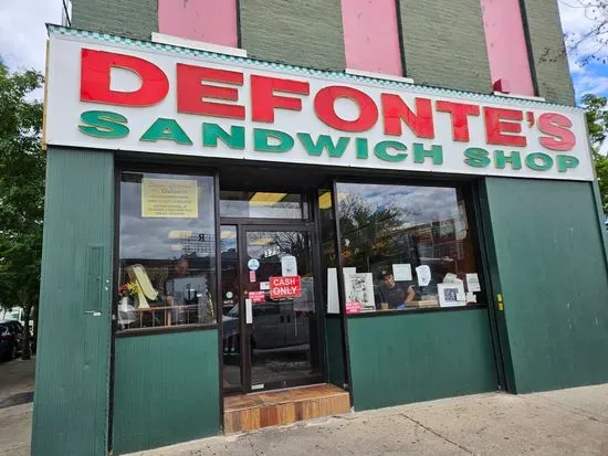 Defonte's Sandwich Shop